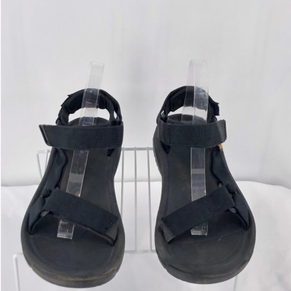 Mens Size 7 Teva Hurricane XLT2 Sandals in Black